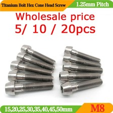 Bullone M8x35mm passo 1,25mm