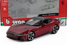 Burago ferrari 12cilindri - -,