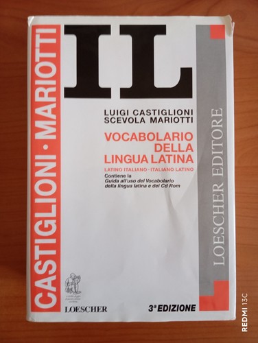 Loescher vocabolario - il,