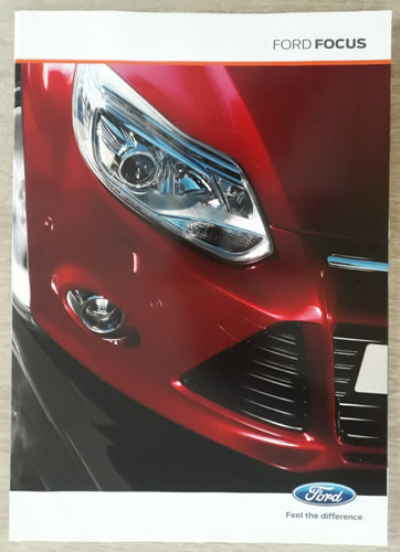 Ford focus range - range, brochure