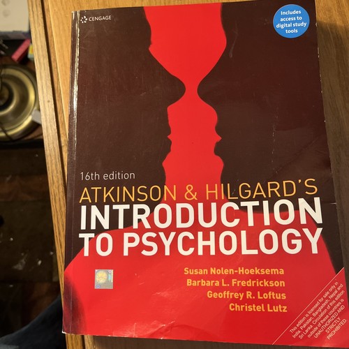 Atkinson hilgard s - &, hilgard’s