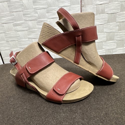 Sandali donna clarks rossi - rossi, in