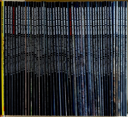 Mountain bike action italiano - mountain,