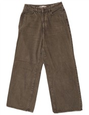 Jeans donna Zara gamba larga