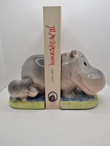 Michael ceramic hippo - michael,