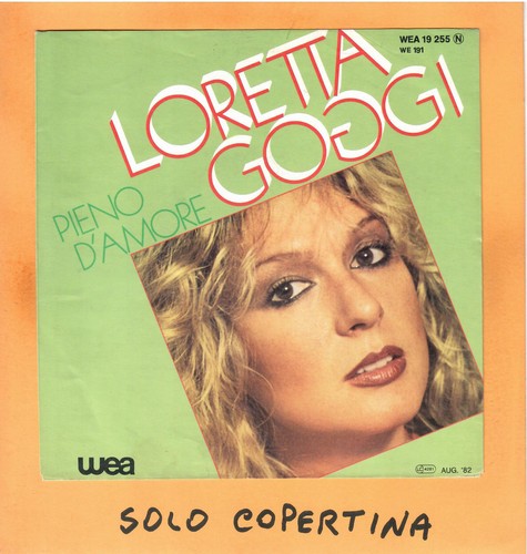 Solo copertina loretta - copertina, 7"