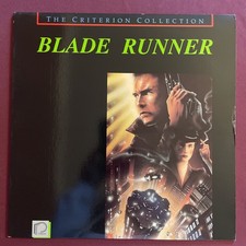 Blade Runner 1982 Laserdisc