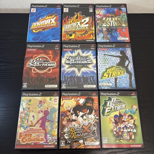 Dance revolution - revolution, set