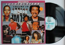 Motown Chartbusters Volume 12 UK LP 1982 Michael Jackson Rick James Commodores