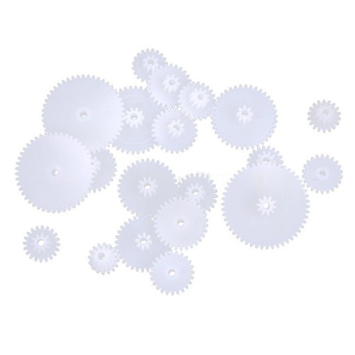 Set ingranaggi plastica - di,