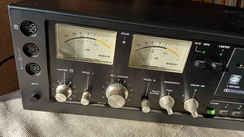 Lecteur cassette uher cg - cassette,