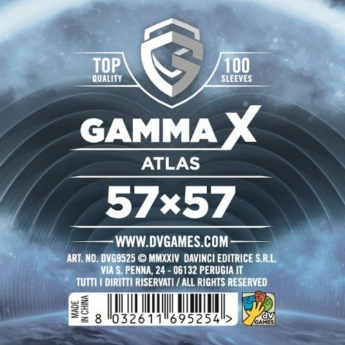 100 bustine gamma - gamma, x