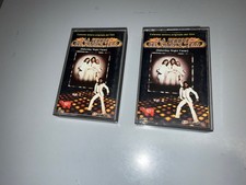 Musicassette La Febbre del sabato sera I e II versione Italiana John Travolta