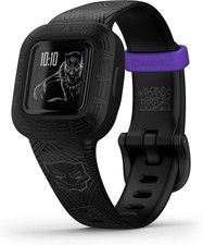 Garmin Vivofit Junior 3 Fitness Tracker per Bambini con Fascia Pantera Nera