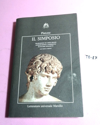 Platone simposio libro - platone, (libro