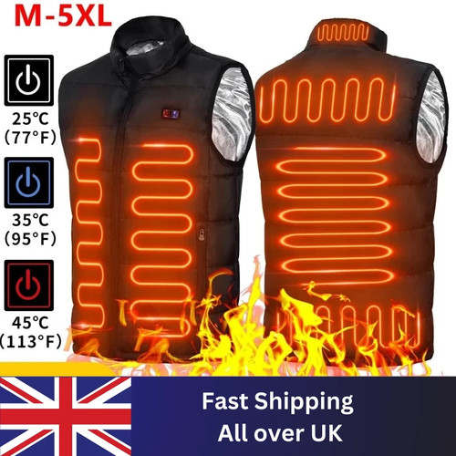 Gilet riscaldato elettrico - gilet,