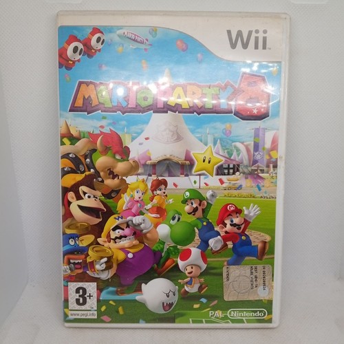 Mario party wii completo - mario, 8