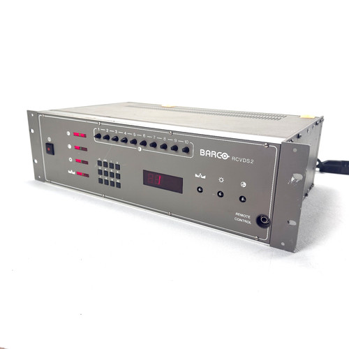 Barco rcvds video switcher - barco,