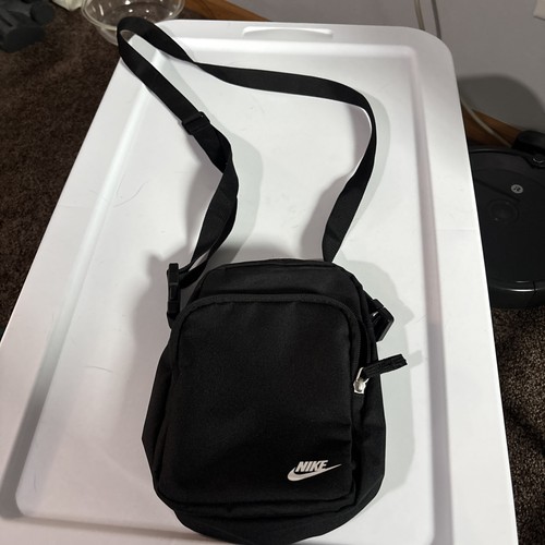 Borsa tracolla piccola nera - a,