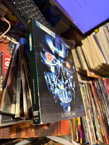 Scb dvd terminator - -,