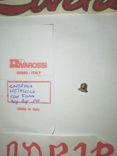 RIVAROSSI-RICAMBIO CAMPANA CON FORI D'OTTONE PER LOCOMOTIVE AMERICANE 1:80 NUOVA