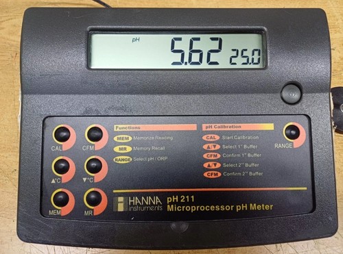 Hanna instruments ph211 - hanna,