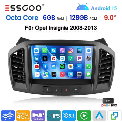 Autoradio dab 8core 128gb - autoradio, 6+128gb