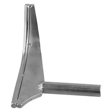 Poggia attrezzi curvo per