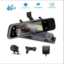 Dash Cam 3 Canali 4G LTE