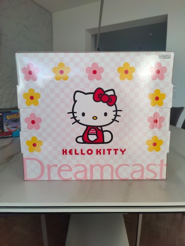 Hello kitty sega dreamcast - sega,