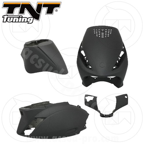Kit carene pezzi carena nero - kit, 4