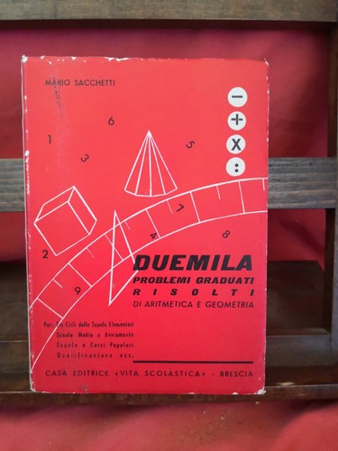 Duemila problemi graduati - problemi,