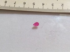 RUBINO BIRMANO   NATURALE CARATI 0,45