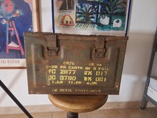 CASSA Militare Canadese 1944 Portabossoli Ww2