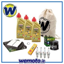Kit tagliando Olio CASTROL