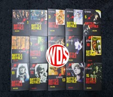 Battle Royale Manga Vol 1-15