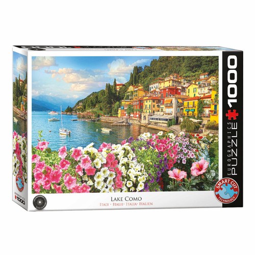 Puzzle eurografico lago - eurografico,