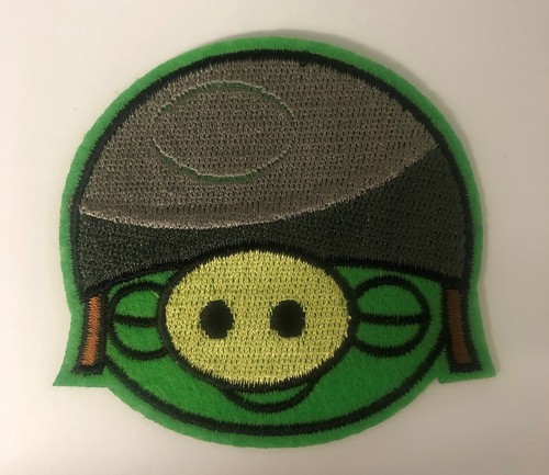 Angry birds toppa - angry, badge
