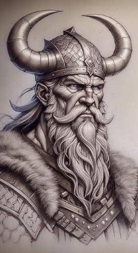 Odino dio mitologia nordica - odino,