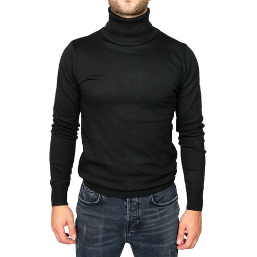 Maglione uomo collo alto - collo,