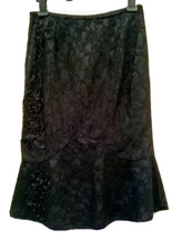 Gonna nera Per Una taglia UK 8