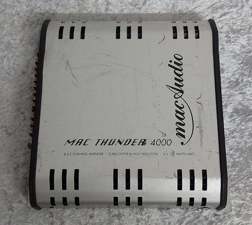 Amplificatore mac audio - amplificatore,