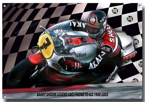 Barry sheene metal - barry,