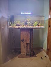 Acquario shallow misure 80x35x28 usato per pochi mesi 78litri compreso mobile 