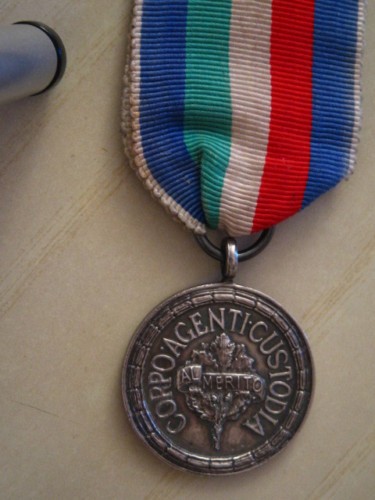 Medaglia merito per gli - al,