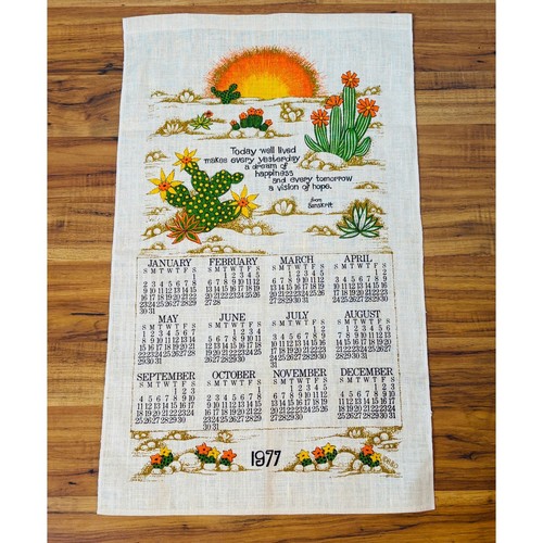 Calendario parete vintage - calendario,