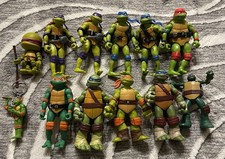 Lotto di 12 Tartarughe Ninja