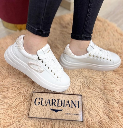 Sneakers donna guardiani - , pelle