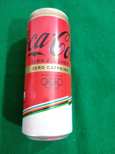 Lattina coca cola - , olimpiadi