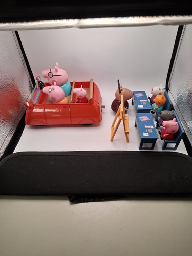 Peppa pig auto scuola così - pig,